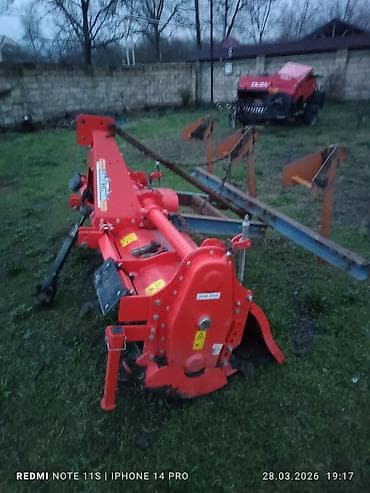 Satış: Traktor üçün frez (rotovator)Yenidir cəmi 3 hektar yer işləyib — 2