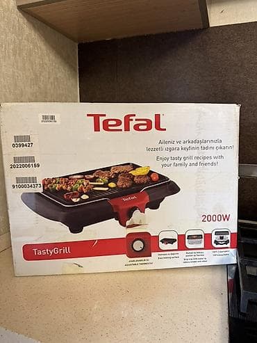 tefal su: Qril Tefal, rəng - Qara — 5