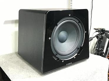 2 ci əl komputer: Yamaha Kolonka, Növ - Sabvufer, rəng - Qara — 5