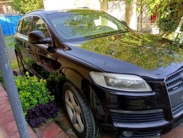 заказать запчасти на ауди: Audi Q7: 4.2 л | 2007 г. Внедорожник — 5