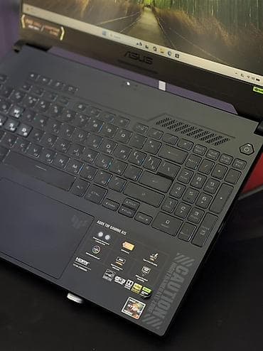 asus tuf: İşlənmiş ASUS TUF Gaming, 15.6 ", AMD Ryzen 7, 512 GB, Ünvandan götürmə, Ödənişli çatdırılma, Rayonlara çatdırılma — 5