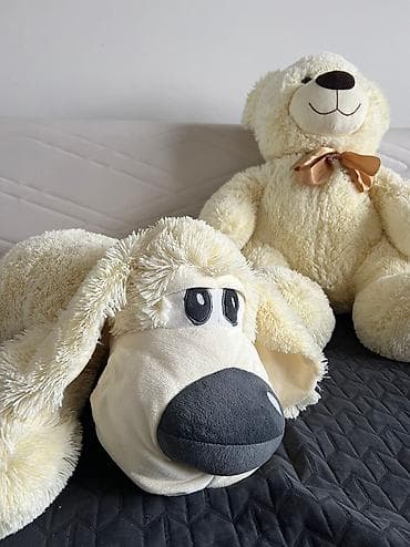 Fancy firmanın yumşaq oyuncağı. Biri 60 man. Ölçü: 60sm. Bağlı — 8