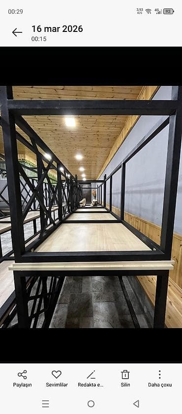 Оборудование для производства: 160 * 500 * 70, Черный матовый, Новый, Самовывоз — 4