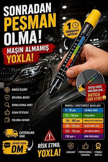 avtomobil boyalari: Bezkraska aparatı – avtomobil boyasının və macunun (spartlyovka) — 6