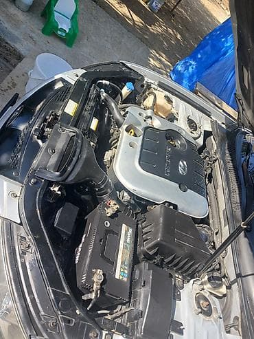 islenmis ventilator: Hyundai Sonata: 2 l | 2006 il Sedan — 2