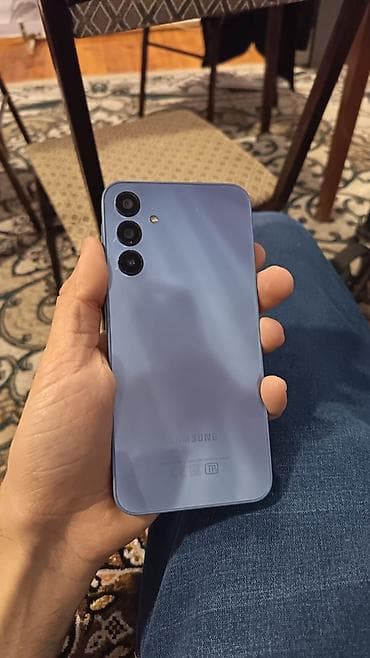 playstation 5: Samsung Galaxy A14, rəng - Mavi, Barmaq izi — 3