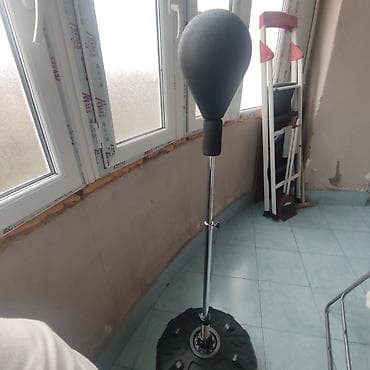 Ayaqlı boks refleks məşq qurğusu - Tip: Yerə qoyulan yaylı refleks — 1