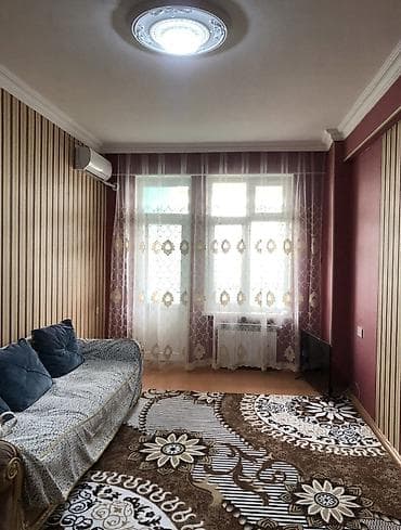 baseynli kiraye evler: 2 otaqlı yeni binada 60 kv. mənzil kirayə verirəm.balkonlu Mənzildə — 1