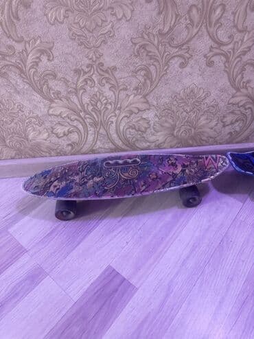 Qantellər: Kruizer tipli 2 ədəd skeytbord dəsti - Ölçü: orta uzunluqlu — 1