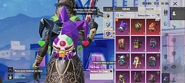 qizil tesbeh: PUBG Mobile hesabı – zəngin kosmetik kolleksiya - Səviyyə: 85; Klan — 3