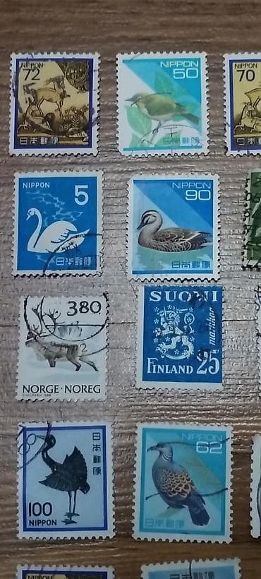 Velosipedlər: Mövzu: Heyvan və quş mövzulu markalar kolleksiyası – müxtəlif ölkələr — 2