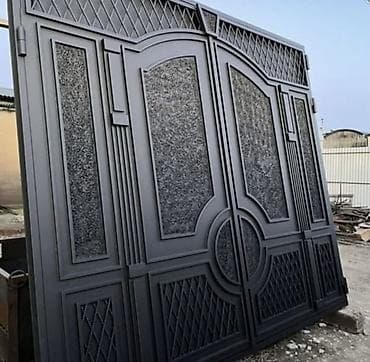 heyet qapilari: Metal EN MMC olaraq istədiyiniz forma və ölçüde demir işlerinin — 2