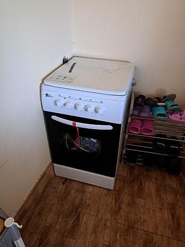 qaz peci irsad: Qarışıq sobası Ayrıca dayanan, 4 gözlü, Yeni — 2