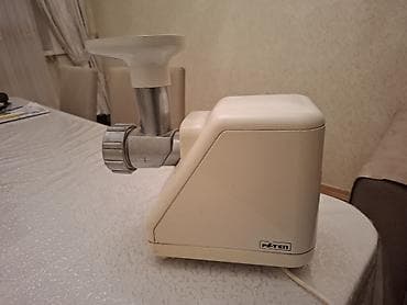 Ətçəkən maşın, işlək vəziyyətdədir