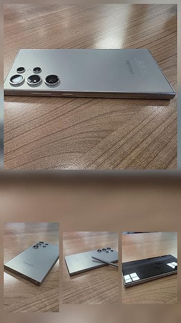 samsung galaxy note 11 plus: Samsung Galaxy S24 Ultra, 256 GB, rəng - Gümüşü, Simsiz şarj — 7