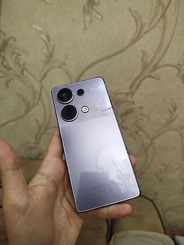 redmi 3 s: Poco M6 Pro, 256 GB, rəng - Bənövşəyi, Sensor — 1