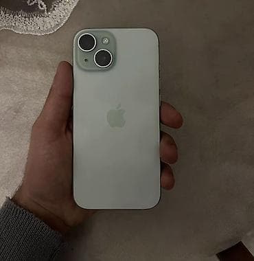12 iphone: IPhone 15, 128 GB, Yaşıl, Face ID — 7