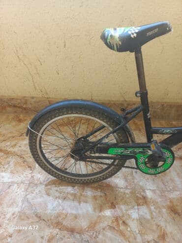 velosibed 24 lük: İşlənmiş İki təkərli Uşaq velosipedi 20", sürətlərin sayı: 16, Ünvandan götürmə — 4
