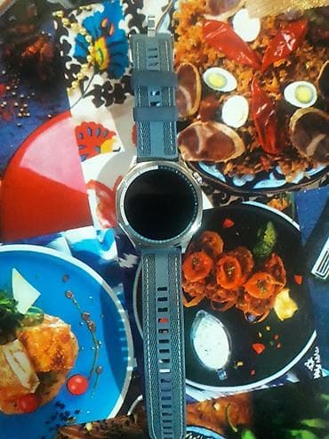 Smart saat, Huawei, Suya davamlı, rəng - Gümüşü