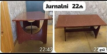 Düz masa, Açılmayan, Təkərsiz, Laminat, Zəmanətsiz