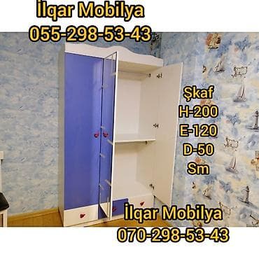 masin yataq: Düz dolab, Yataq otağı üçün, Paltar üçün, Açılan, Quraşdırıla bilən, 3 qapılı — 3