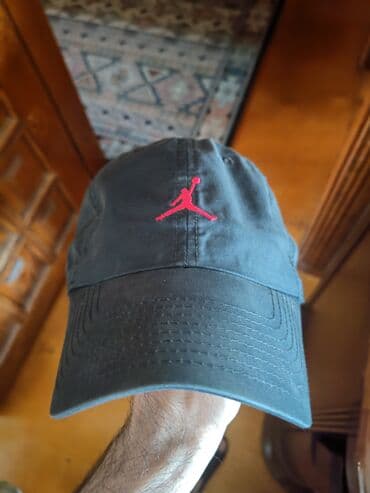 kişilər ucun dəri papaqlar və kepkalar: Kepka, One size, rəng - Boz — 1