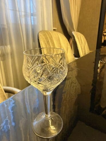 Qədəhlər, Şüşə