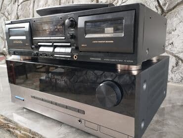 səs yazma: Harman kardon səsgücləndirici,SONY kasset Deka,Hər 2si əla — 3