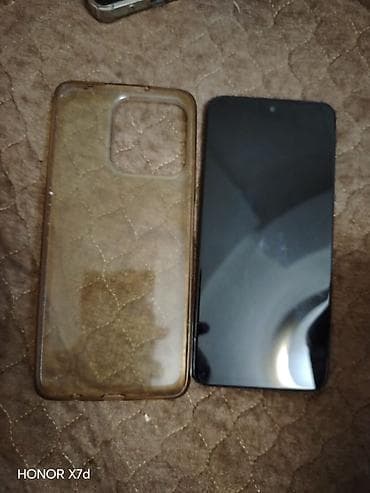 honor pro 9: Honor X7d, 128 GB, rəng - Qara — 2