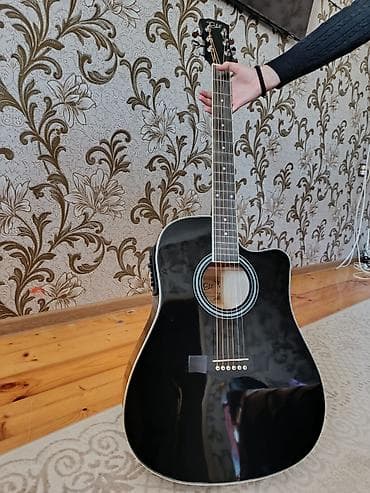 gitara qiyməti: Akustik gitara, 6 sim — 3