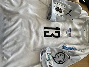 Üst geyimləri: Futbolka, Puma, Standart, rəng - Ağ — 2