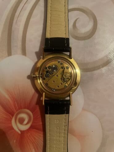 смарт рич кофе для похудения: Б/у, Наручные часы, Luch, цвет - Золотой — 7