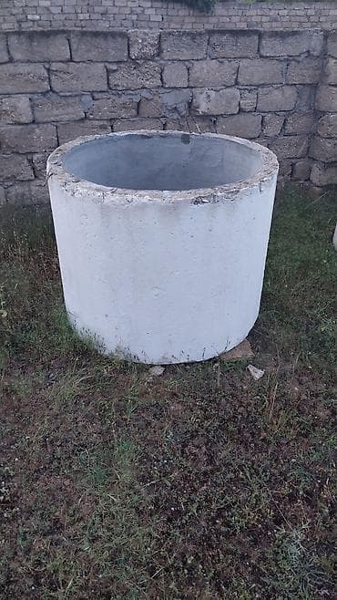 su daslari: Məhsul: Dəmir-beton quyudibi/halqa elementləri (2 ədəd) Təsvir: - — 4