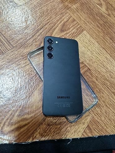 samsung 350: Samsung Galaxy S23 Plus, 256 ГБ, цвет - Черный, Сенсорный — 1