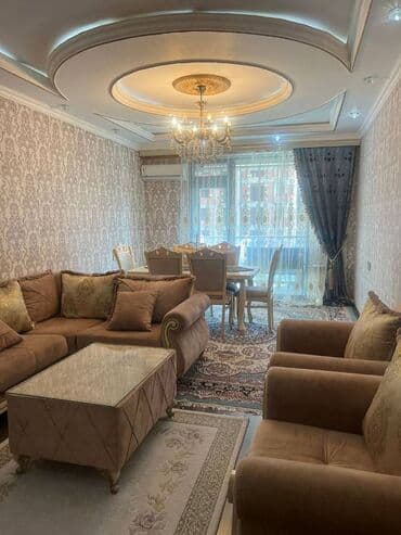 bu tikilən evlərdə mənzil: 3 otaqlı, Yeni tikili, m. Həzi Aslanov, 87 kv. m — 1