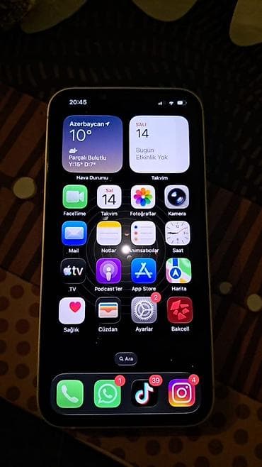 IPhone 14, 128 GB, Ağ lalafo.az -da IPhone 14, 128 GB, Ağ