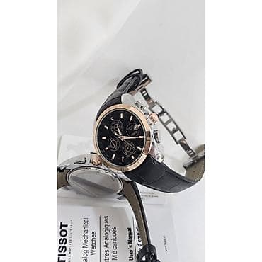 Qol saatı, Tissot, rəng - Qara — 8