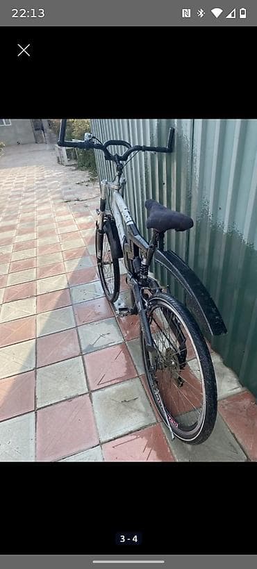 велисопед: Qatlanan dağ velosipedi - Amortizasiya: Ön ikiqat amortizator və arxa — 2