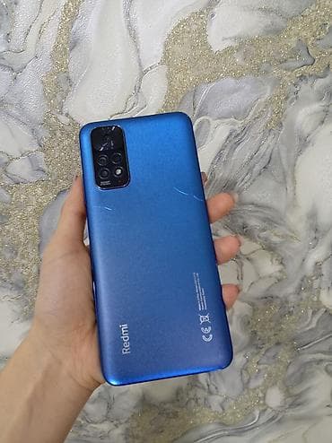 dərin dondurucu ikinci əl: Redmi Note 11, 128 GB, rəng - Mavi — 1