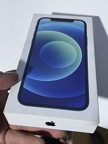 ref iphone: IPhone 12, Mavi — 1