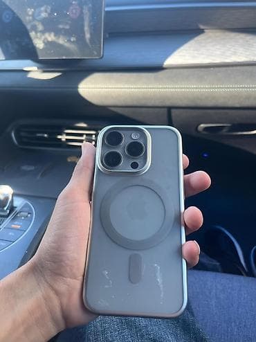 wp iphone: IPhone 15 Pro, 128 GB, Barmaq izi, Face ID — 1