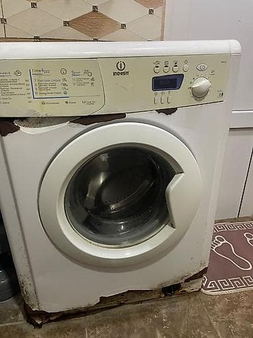 Indesit ön yükləməli paltaryuyan maşın İşlək vəziyyətdə - — 1