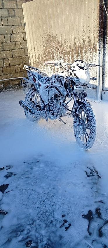 mopedlerin satisi: 9700 probeq sənətsiz 730 manat — 2
