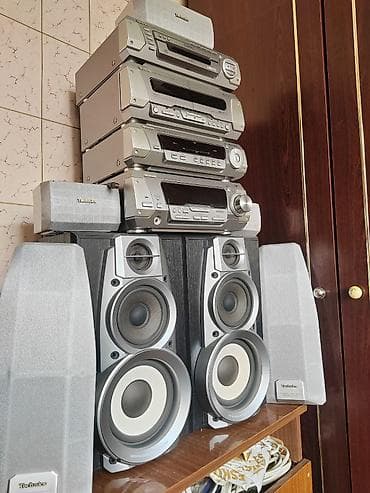 Mikrofonlar: Salam pioneer 71 50 super vezyetde tecnich Sl - Eh790 musiqi merkezi — 7