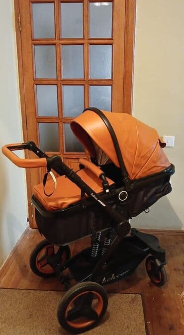 Gəzinti arabaları: Klassik gəzinti arabası, İşlənmiş — 1