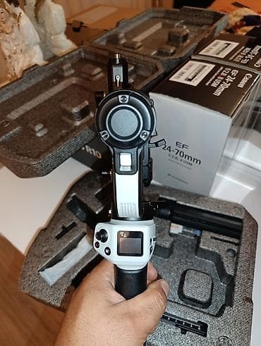 Canon EOS R10 – aynasız foto/video kamera (RF montaj) Xüsusiyyətlər — 7