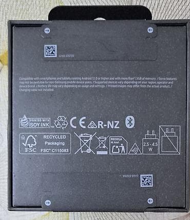 sennheiser mikrofon wireless: Yeni Simsiz (Bluetooth) Qulaqcıqlar, Samsung, rəng - Qara — 2