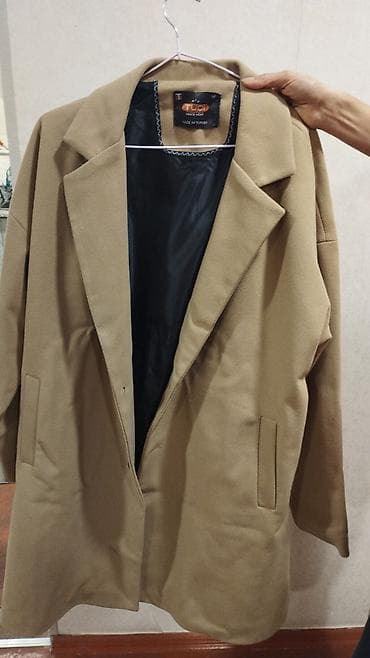 Palto, M, rəng - Bej