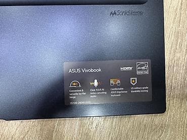 asus rog g16: İşlənmiş ASUS Vivobook, 15.6 ", Intel Core i5, 512 GB, Ünvandan götürmə — 9