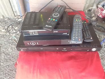 реклама на тв: TV və media avadanlıqları dəsti - Tiger F-8000+ rəqəmsal peyk — 2
